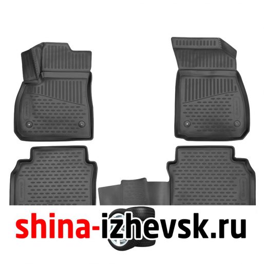 Коврик Autofamily коврики 3D в салон для OPEL Insignia, 2017- , sedan, (Европа), 4 шт. ) в Ижевске